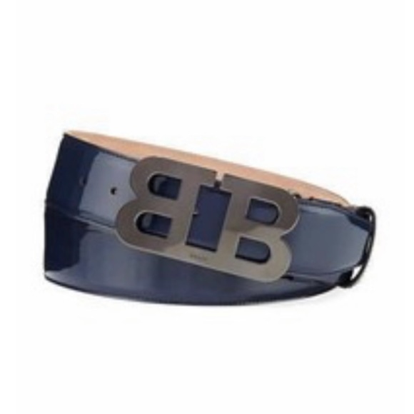 Bally Mirror Belt